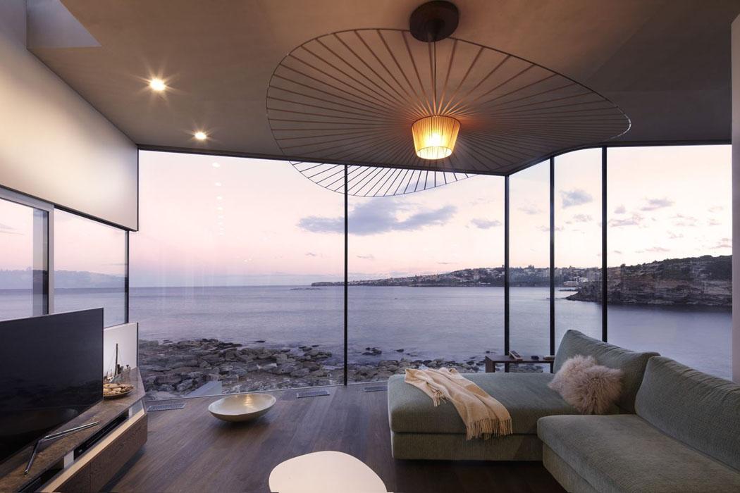 maison avec vue sur l'océan australie