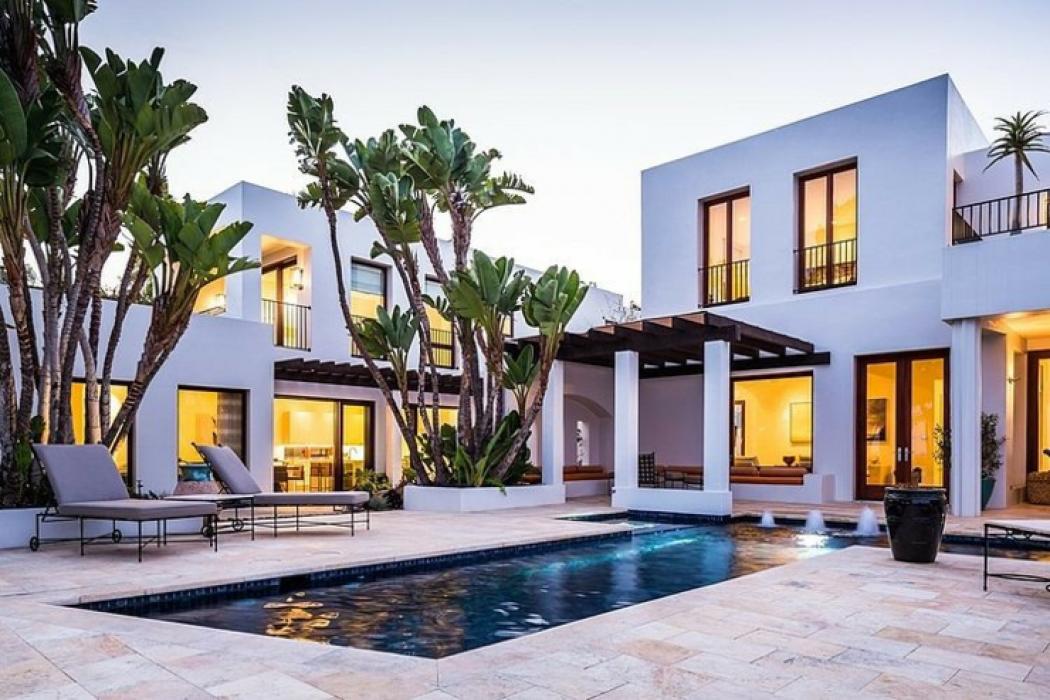 belle demeure moderne à Los Angeles Californie