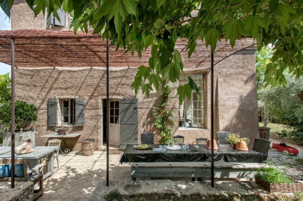 belle résidence rustique france