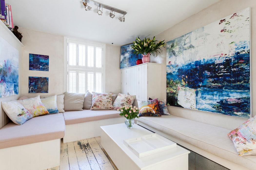 intérieur inspiration très artistique belle demeure de charme