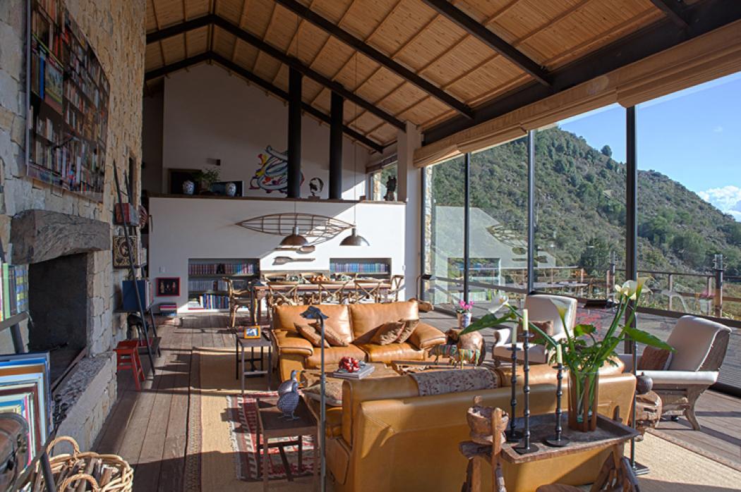 Maison de charme dans la montagne avec superbe vue belle demeure rustique