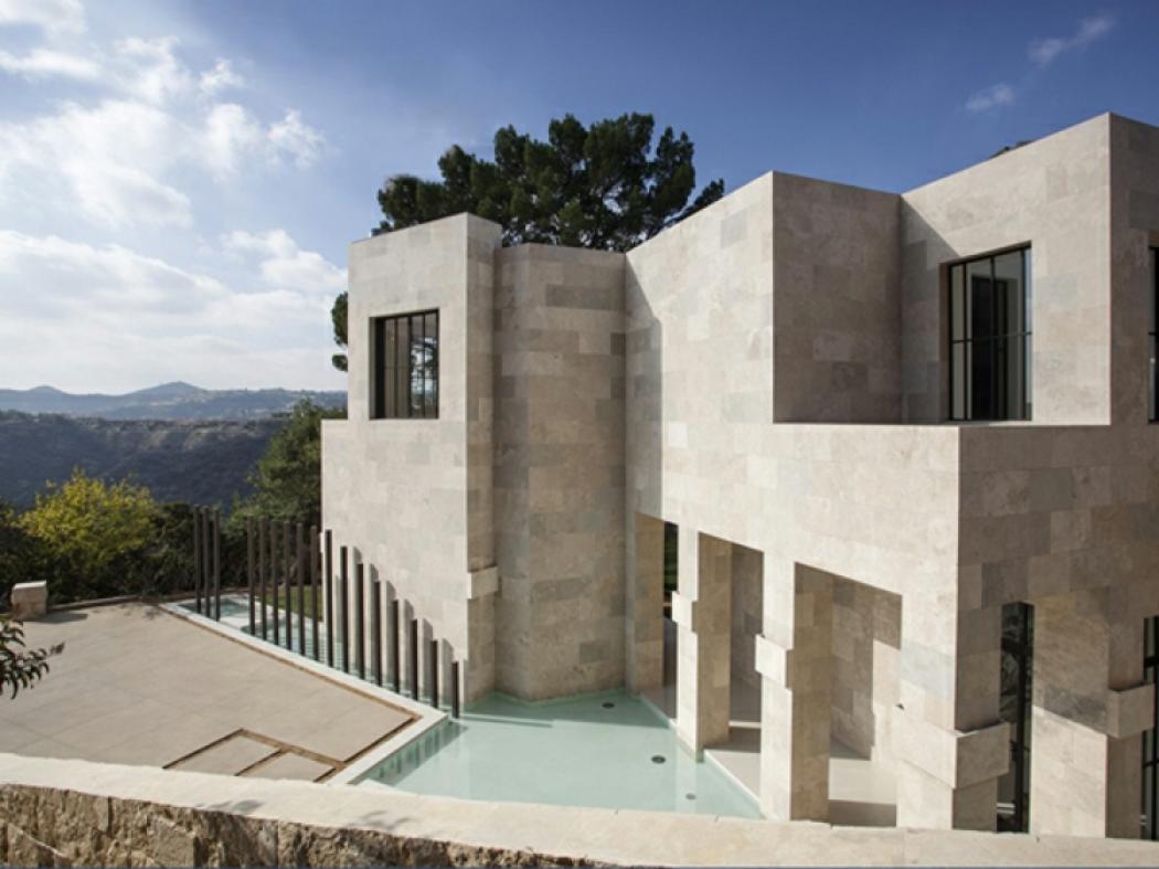 magnifique maison de luxe à Bel Air Californie