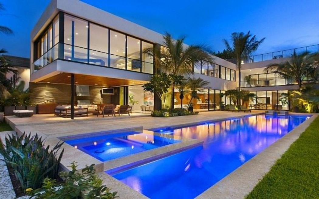 résidence secondaire de luxe à miami