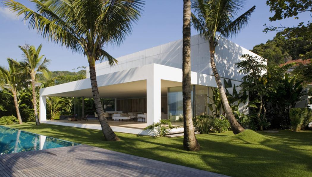 belle maison contemporaine de vacances