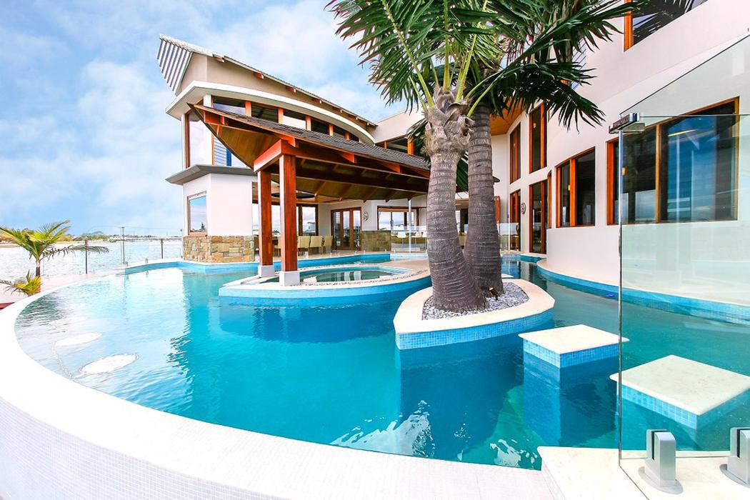 vacances exotiques de luxe maison secondaire