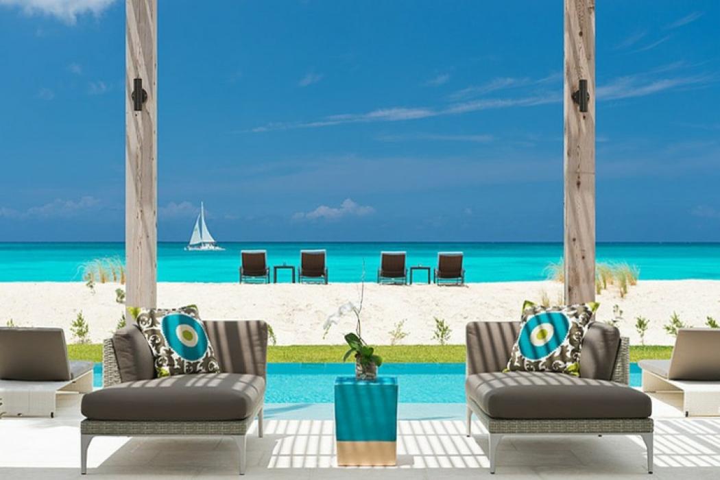 maison de vacances luxueuse caraïbes