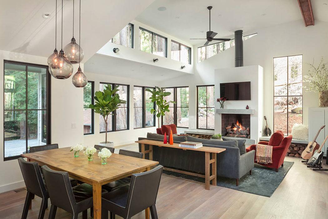 belle pièce maison familiale rénovée
