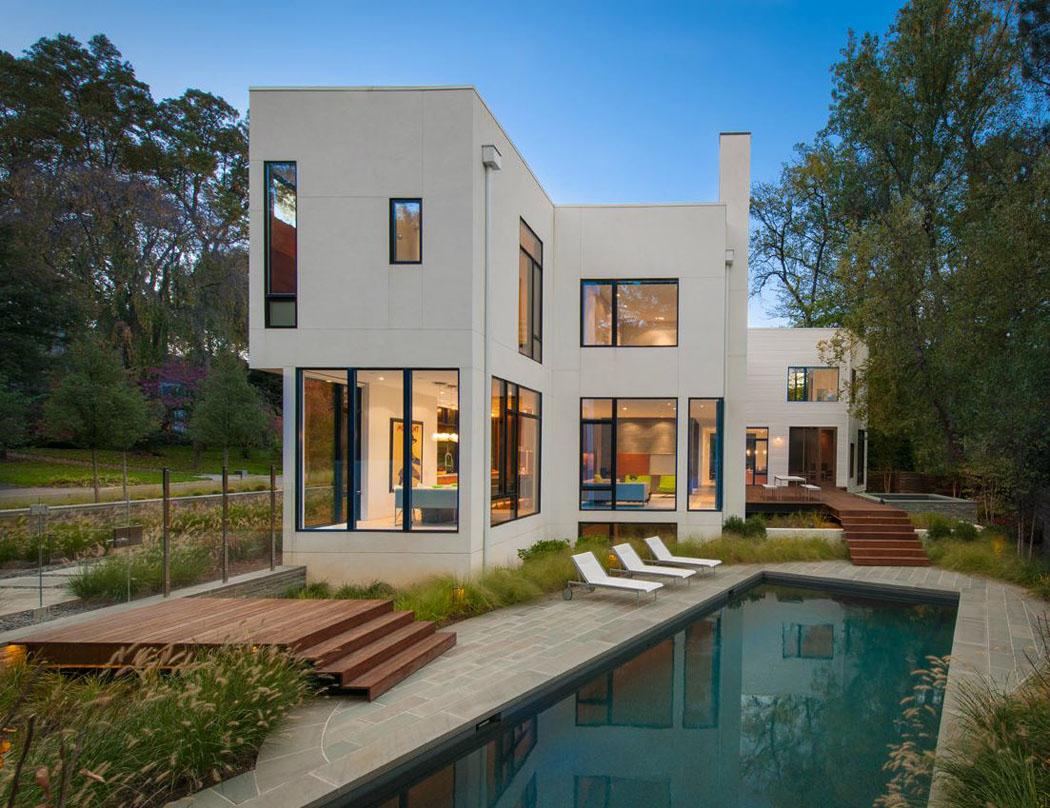 maison contemporaine préfabriquée luxe