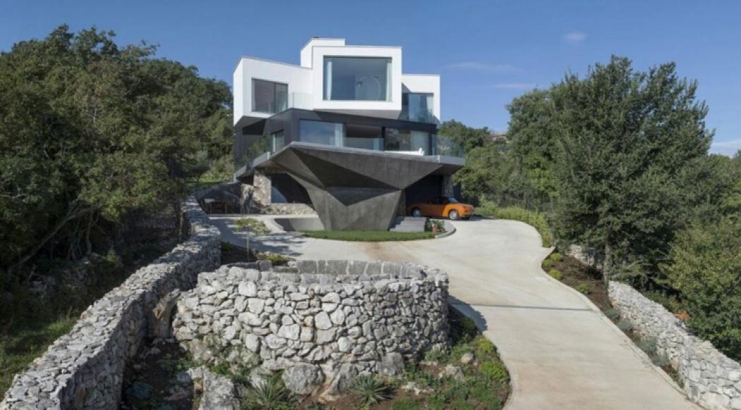 Maison originale à l’architecture contemporaine architecture originale moderne maison