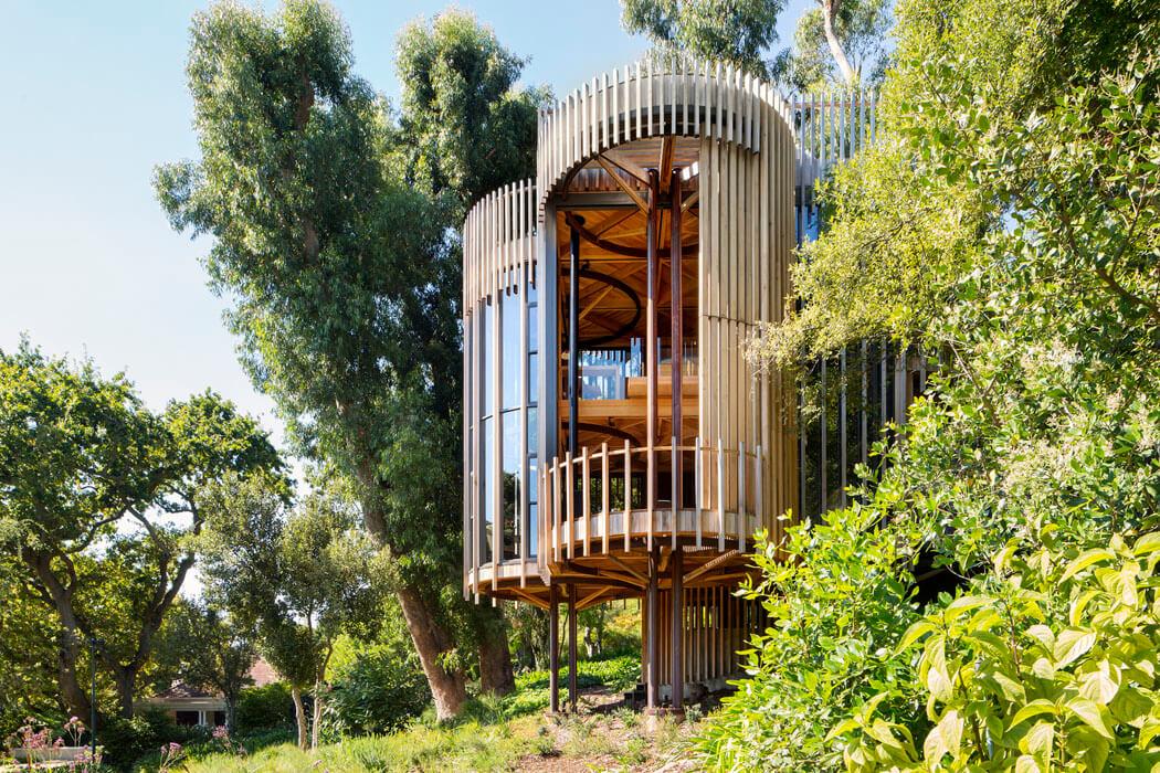architecture résidentielle atypique maison originale insolite en bois