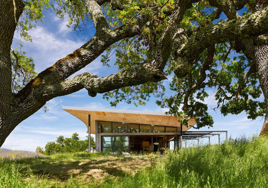 belle résidence principale maison passive écologique