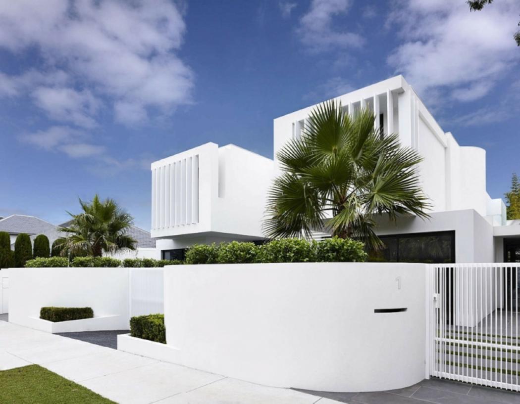 Résidence de luxe à l’architecture contemporaine résidences mitoyennes de haut standing