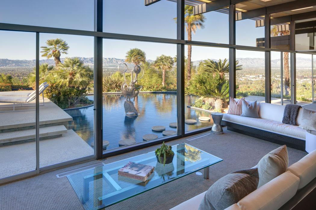 design intérieur résidence de grand standing californie
