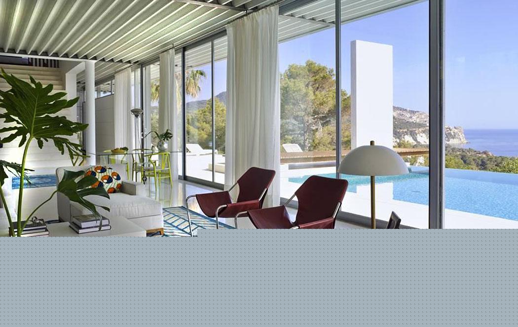 belle maison de vacances exotique Ibiza