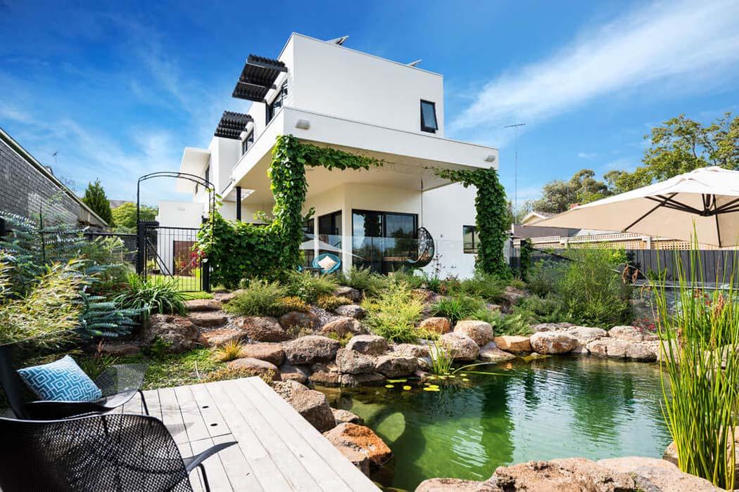 belle demeure de ville sur la plage melbourne