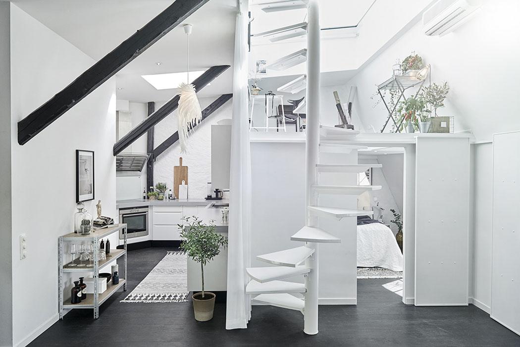 logement de ville design scandinave appartement moderne