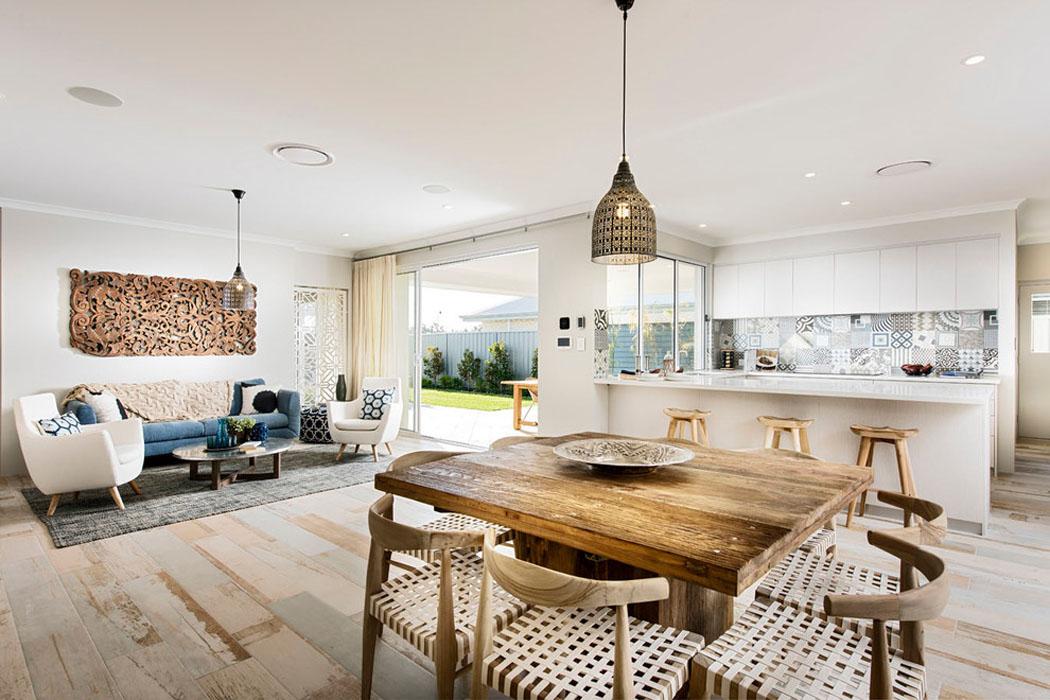 design intérieur moderne maison secondaire