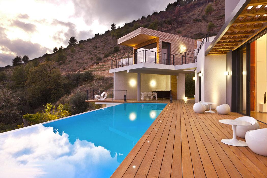 belle villa de luxe avec vue sur Monaco