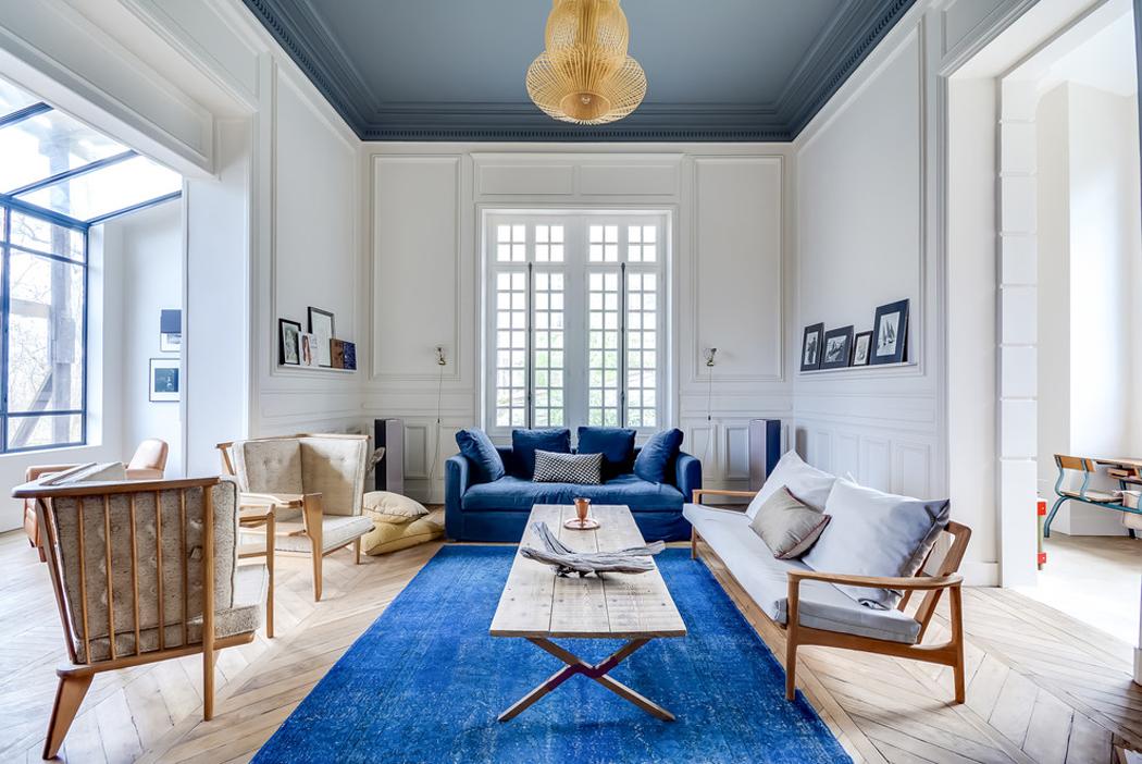 intérieur design luxe maison rénovée