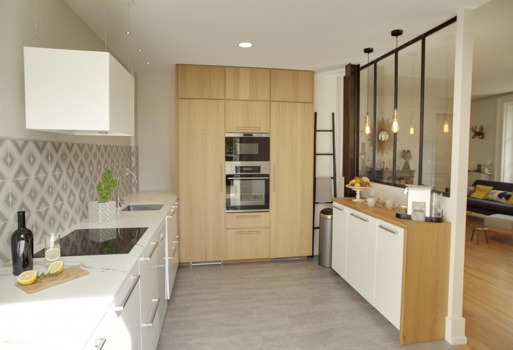 Une rénovation intérieure de cet appartement à commencer par la cuisine renovation interieure maison appartement familial de ville