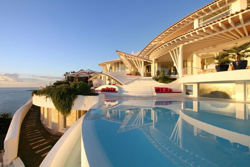 Résidence de haut standing terrasse à la piscine magnifique résidence de haut standing cote