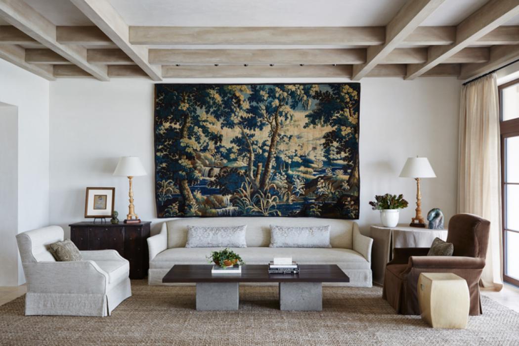 résidence de luxe sur la côte