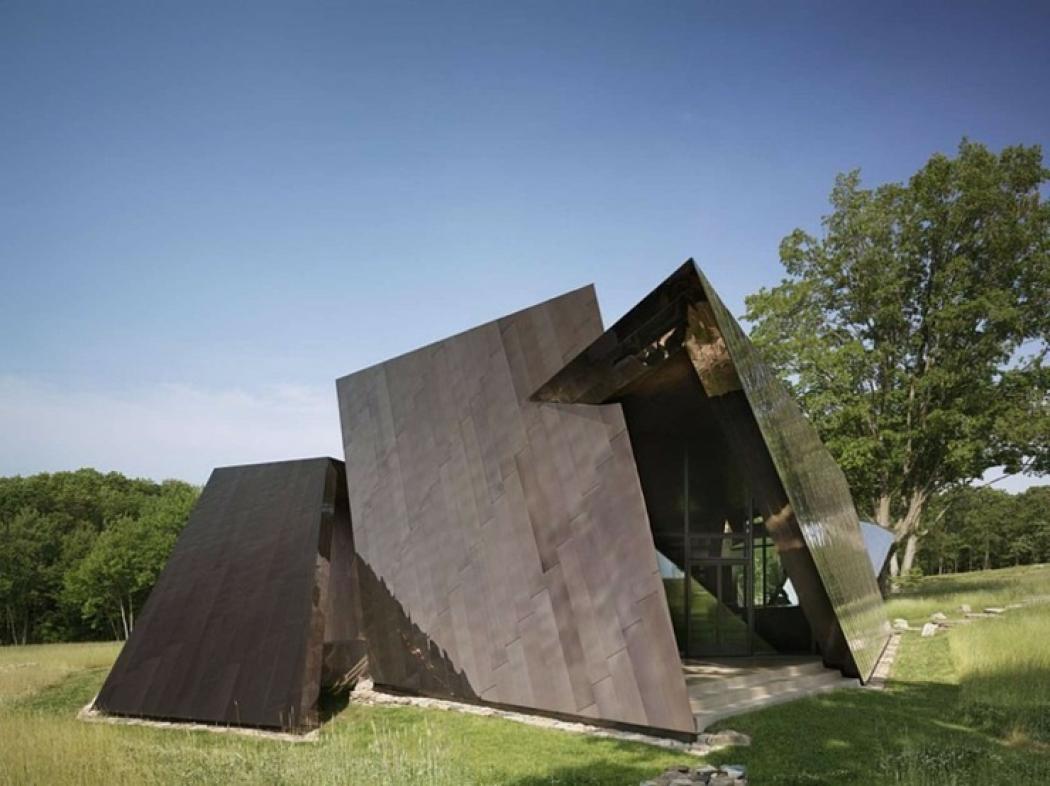 La résidence à l’architecture contemporaine architecture contemporaine unique