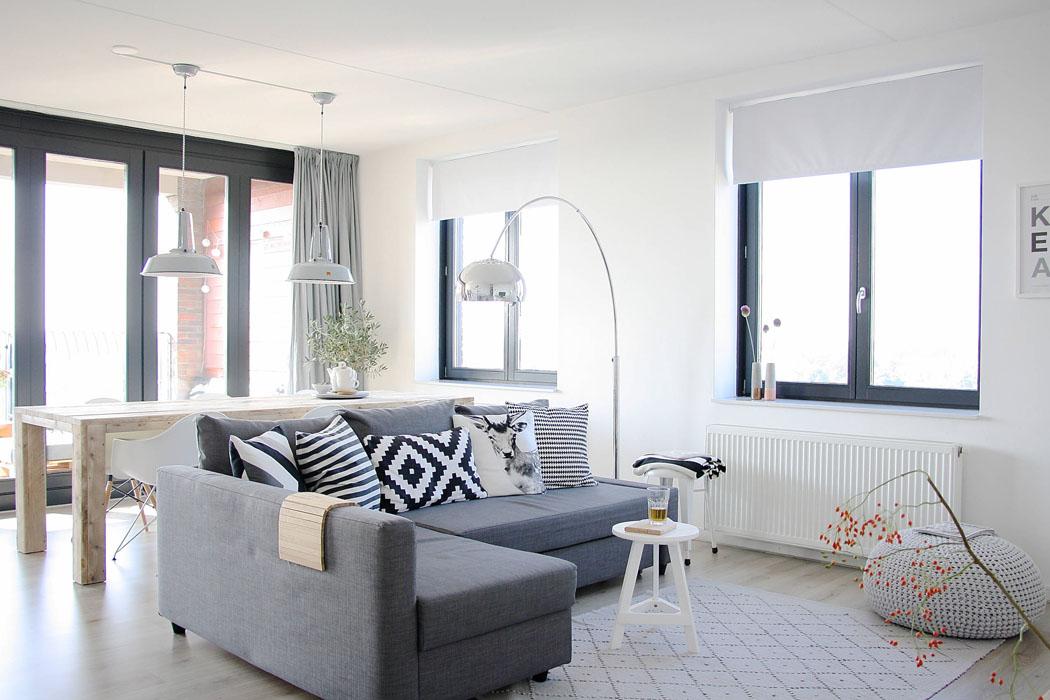 design intérieur appartement scandinave jeune couple