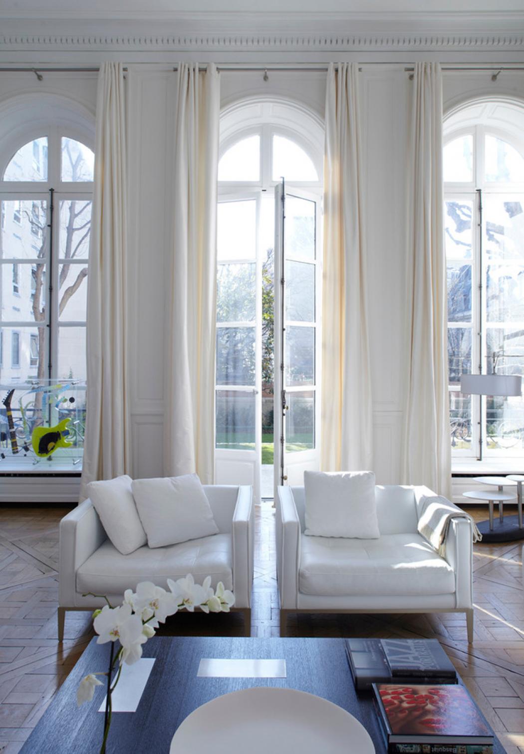 design intérieur élégant hôtel particulier à Paris