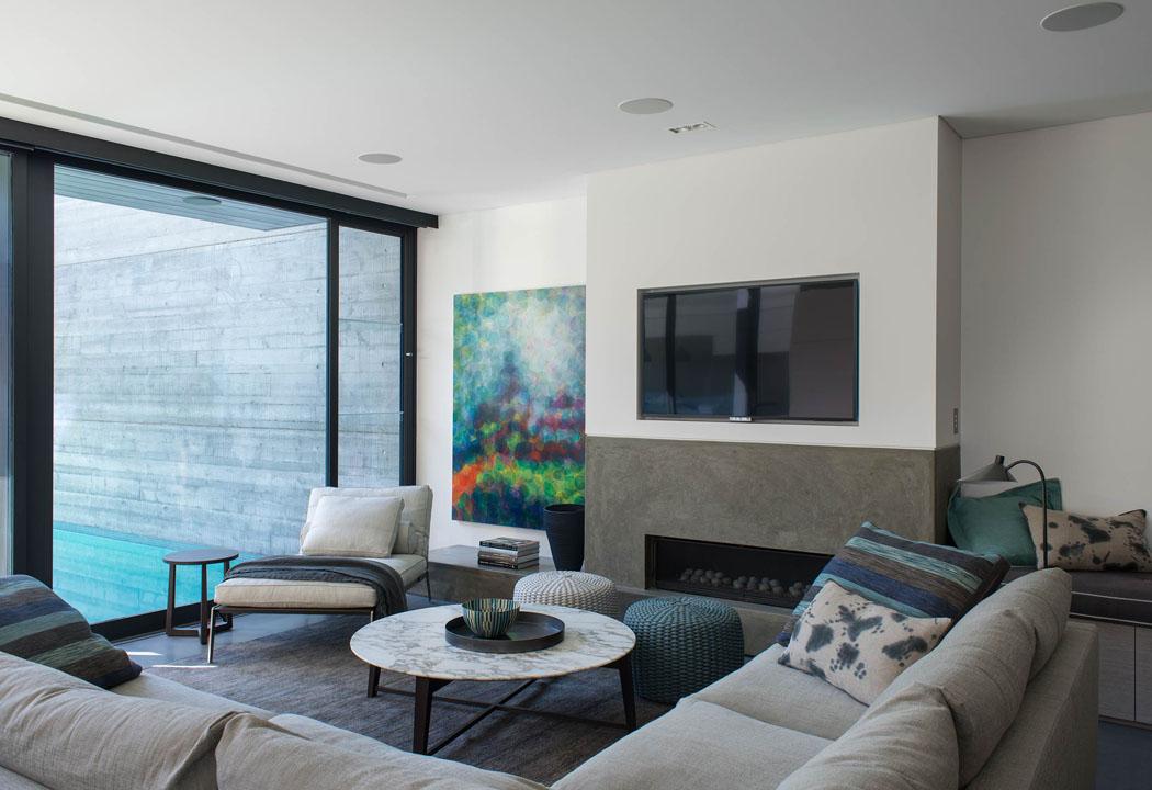 intérieur design moderne élégant maison citadine