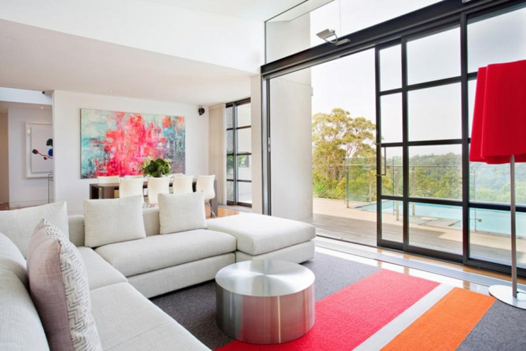 maison de charme à l'intérieur moderne sydney australie