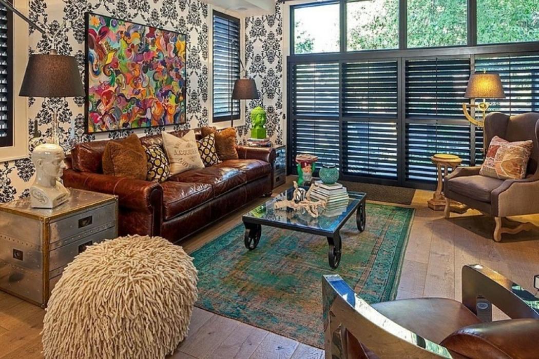 maison de ville séjour design déco