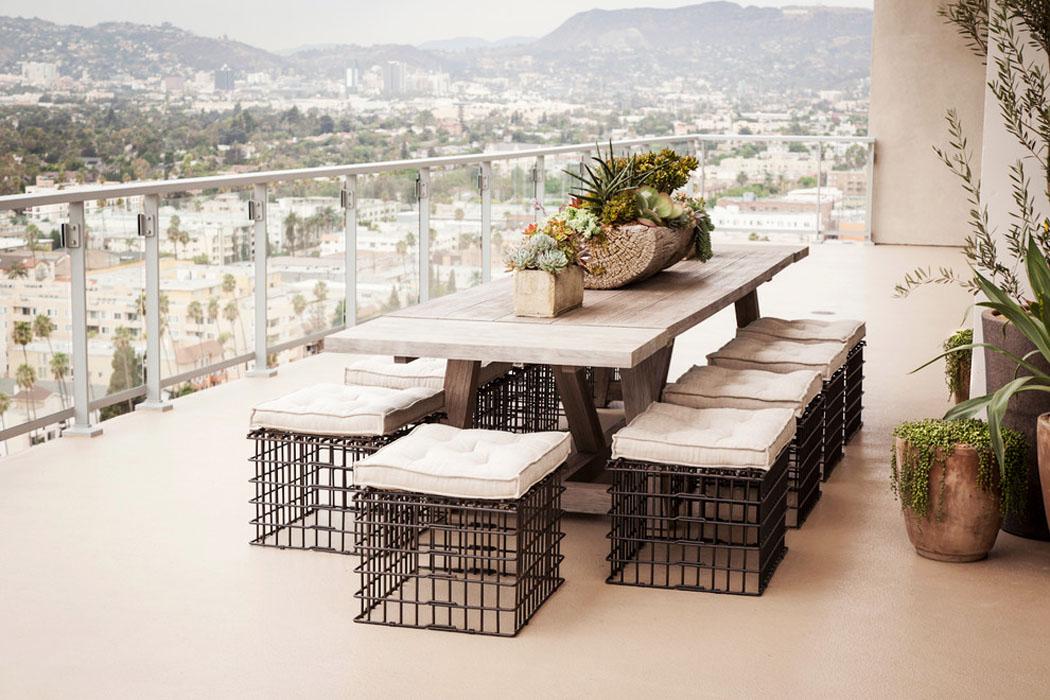 logement citadin de grand standing penthouse