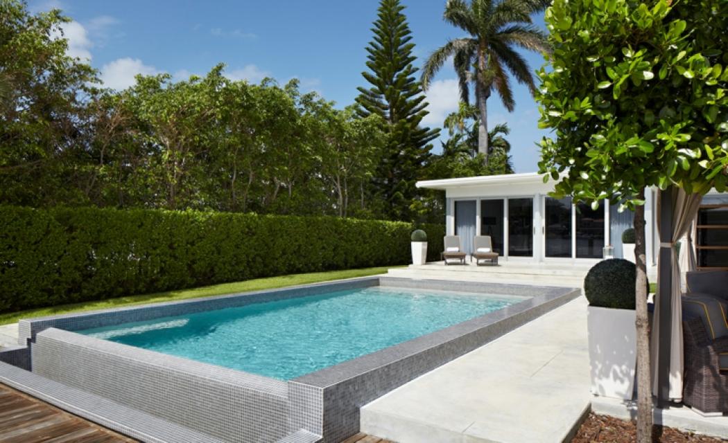 résidence secondaire de luxe miami