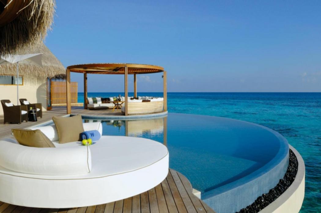 Vacances de luxe romantiques Maldives