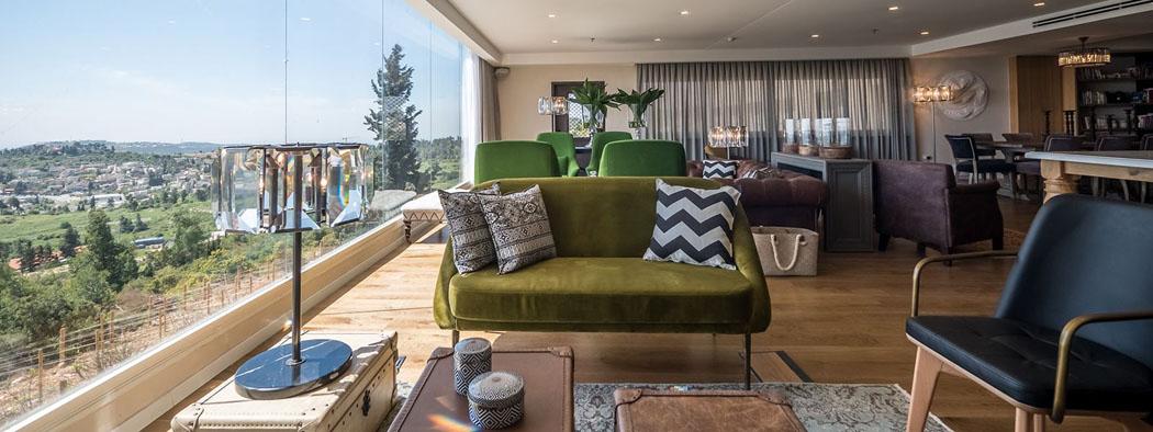 Gordonia Boutique hôtel au cœur des terres d'Israël
