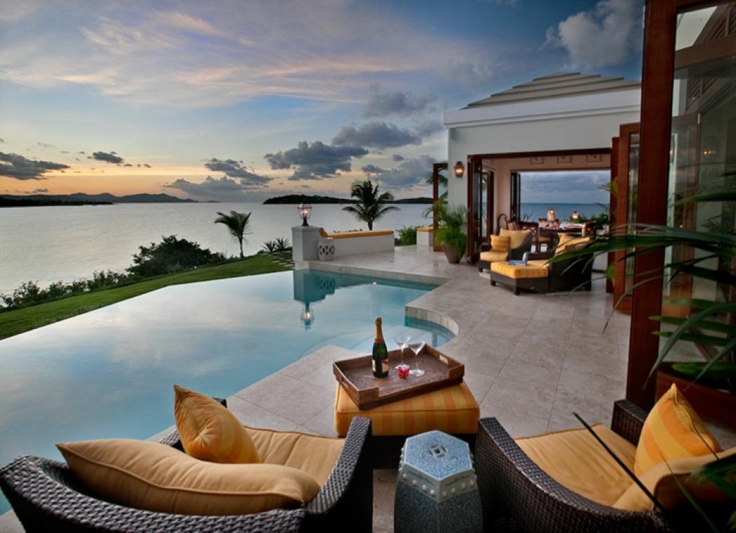 Villa de vacances à St Croix vacances exotique villa de luxe