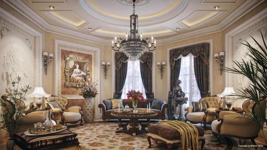 intérieur somptueux villa de luxe