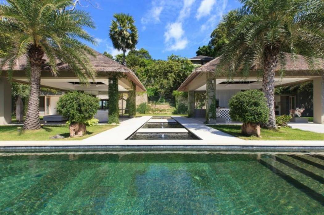 Villa de rêve cadre paradisiaque extérieur villa de luxe à louer