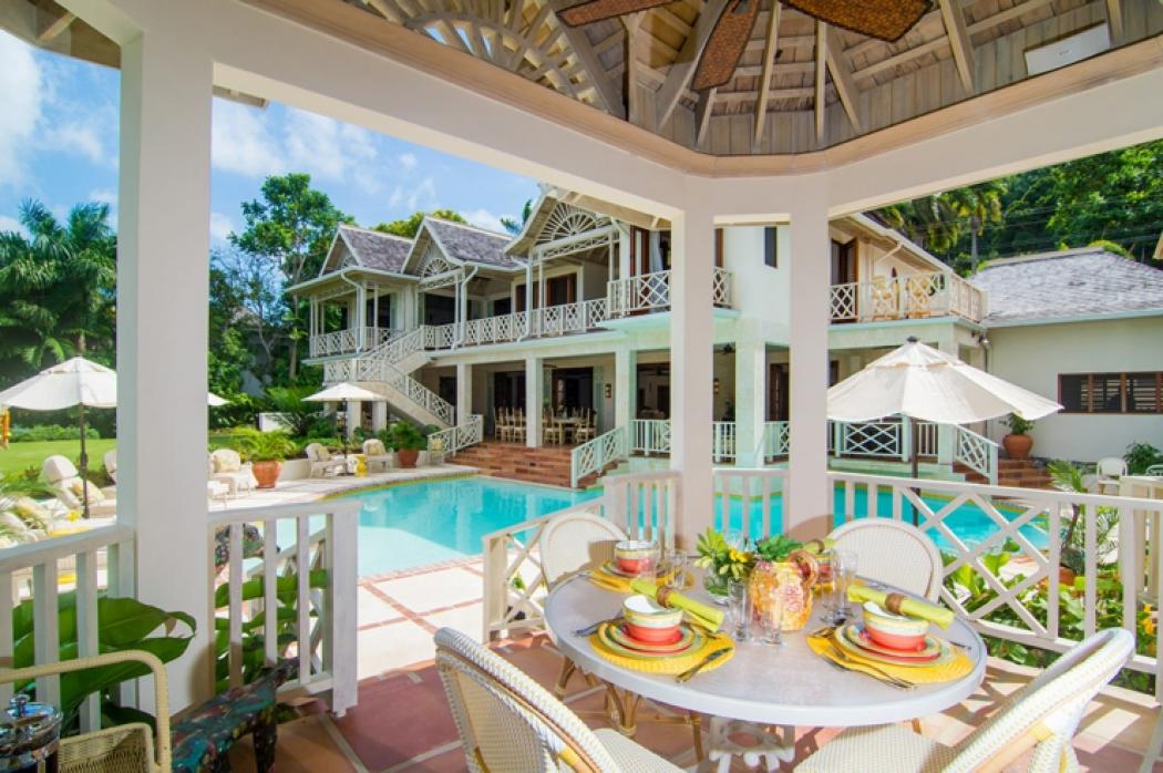 Grande villa de rêve « Pineapple » vacances exotiques villa de location