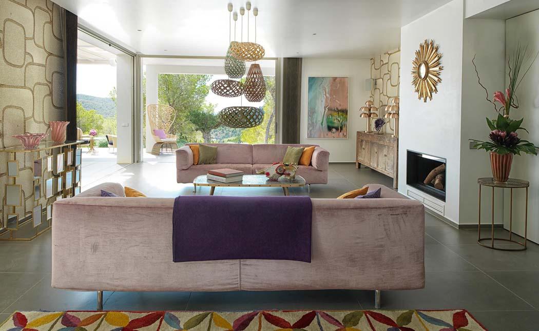 villa de luxe à louer ibiza