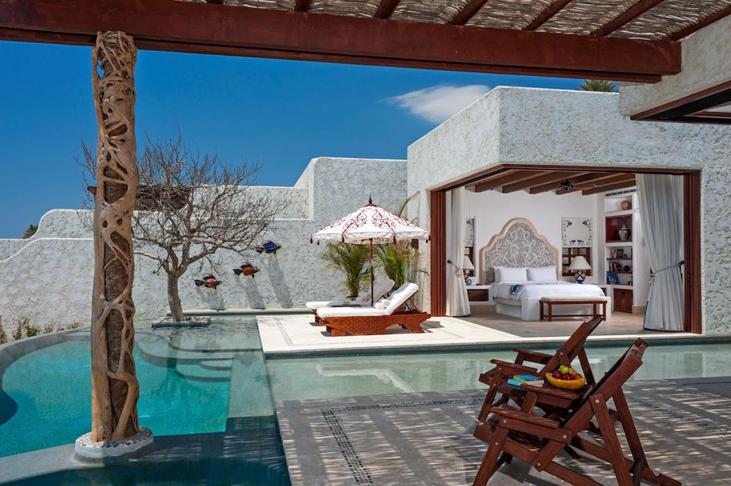 Villa de luxe exotique vacances