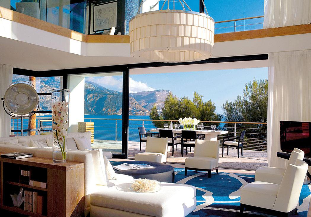 vacances de luxe côte d'Azur France villa à louer