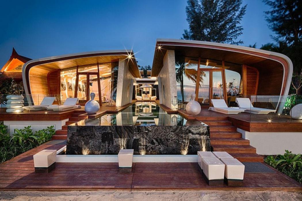Villa de rêve à Iniala Hôtel à Phuket villas design architecture originale à Phuket