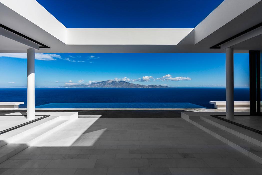 Résidence de vacances d'architecte