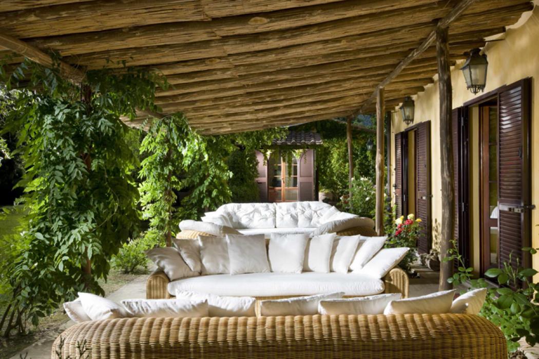 L'espace outdoor villa de vacances luxe
