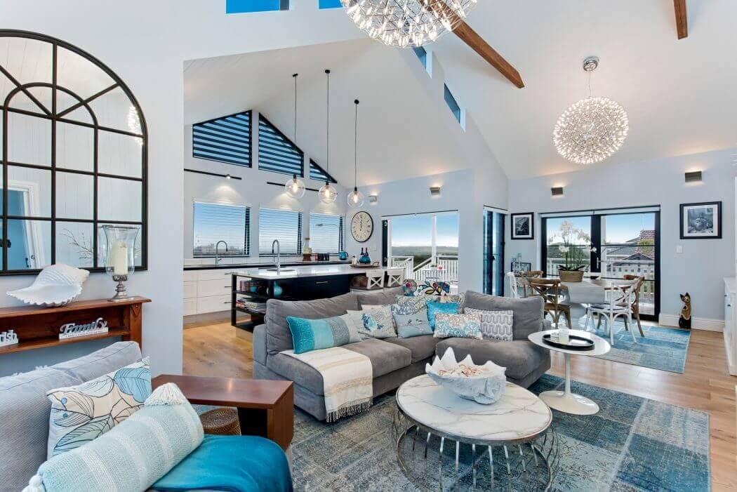 design intérieur moderne avancée de maison extension contemporaine