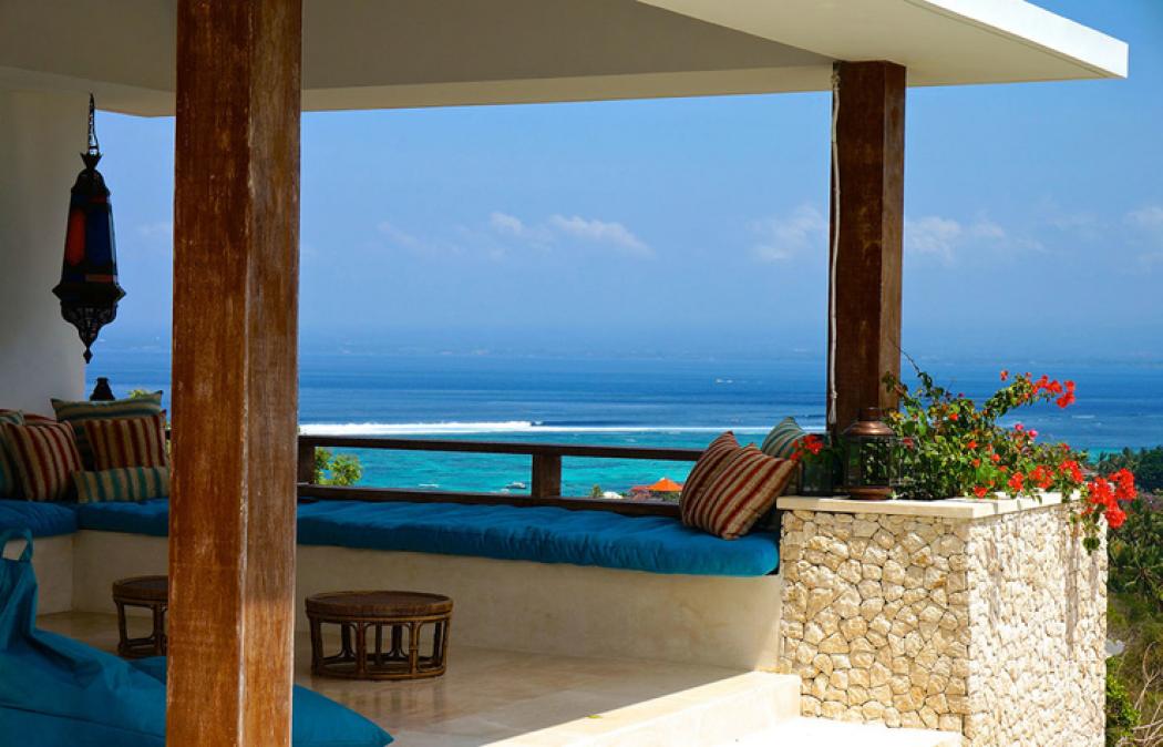 Magnifique villa de rêve en Indonésie Belle résidence paradisiaque exotique