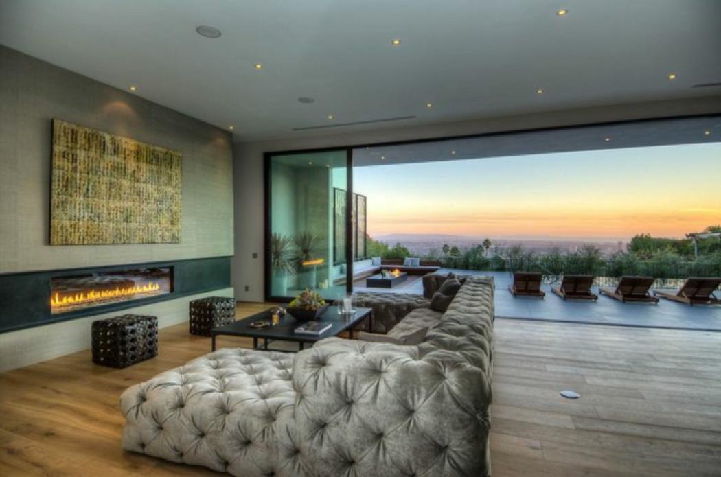 villa de luxe à la vue panoramique 