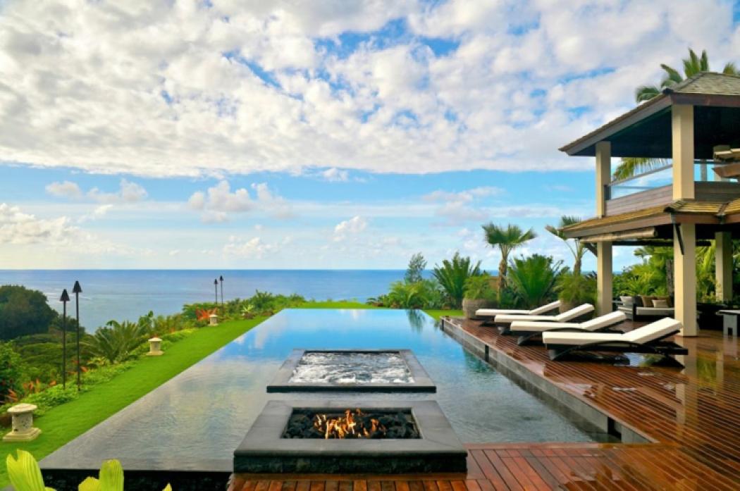 sublime villa de luxe vacances hawaii